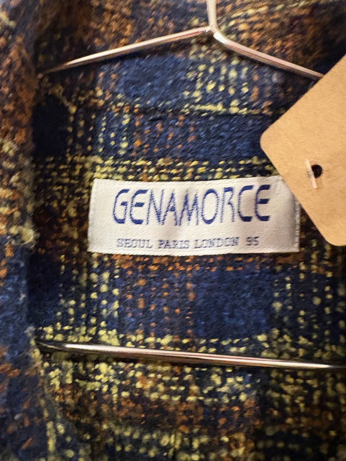 체크셔츠 상품이미지2