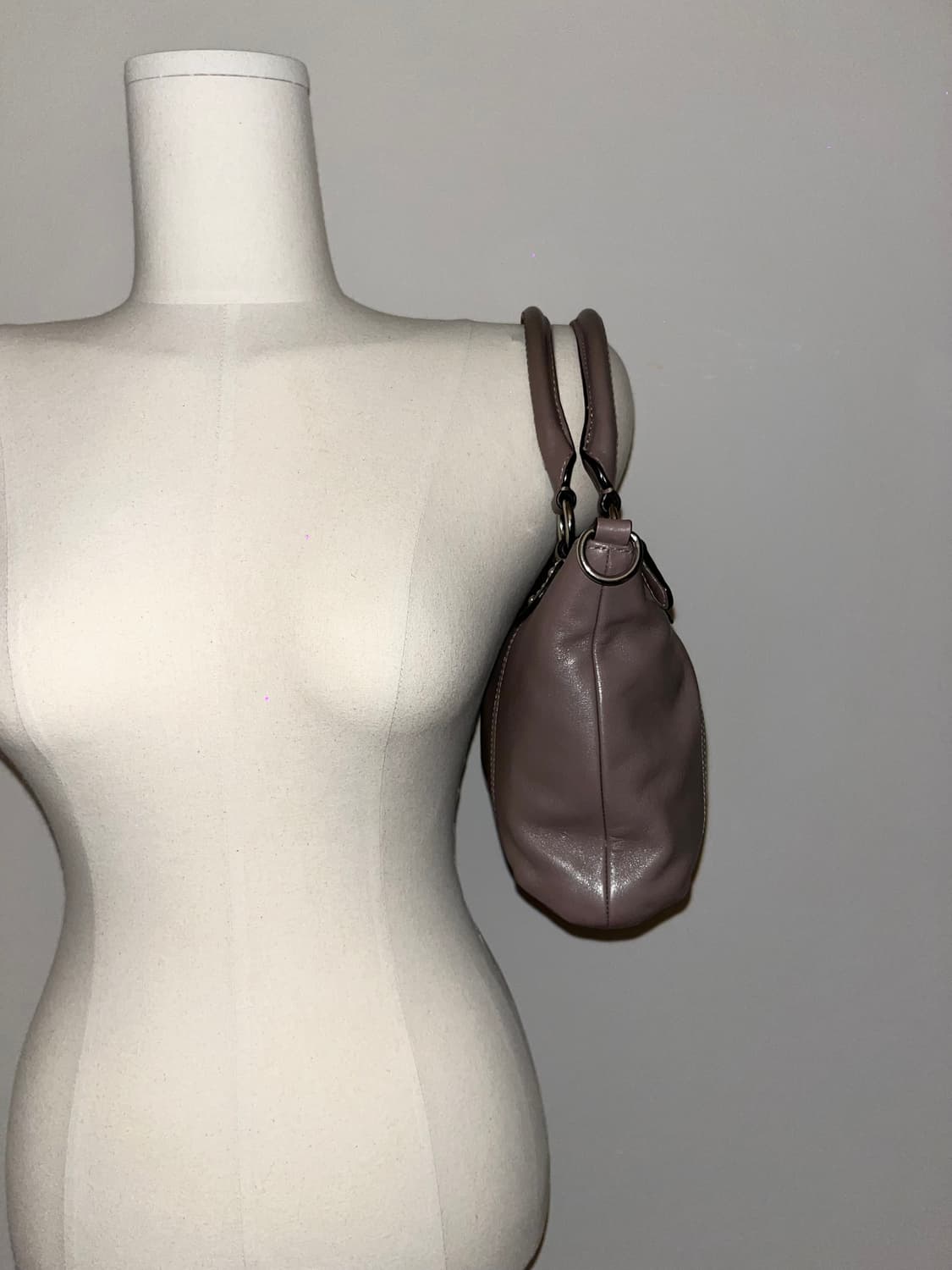 Coach Gray mini Shoulder bag 상품이미지7