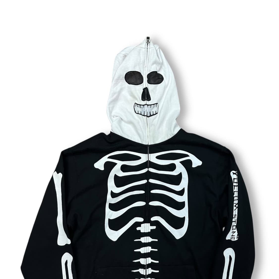 볼컴 스켈레톤 후드 집업 상품이미지2