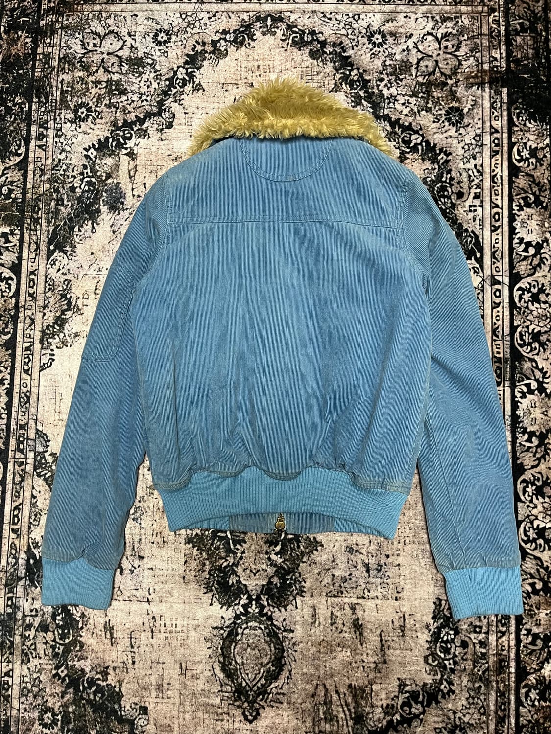 왕관 퍼 트리밍 코듀로이 자켓 상품이미지7