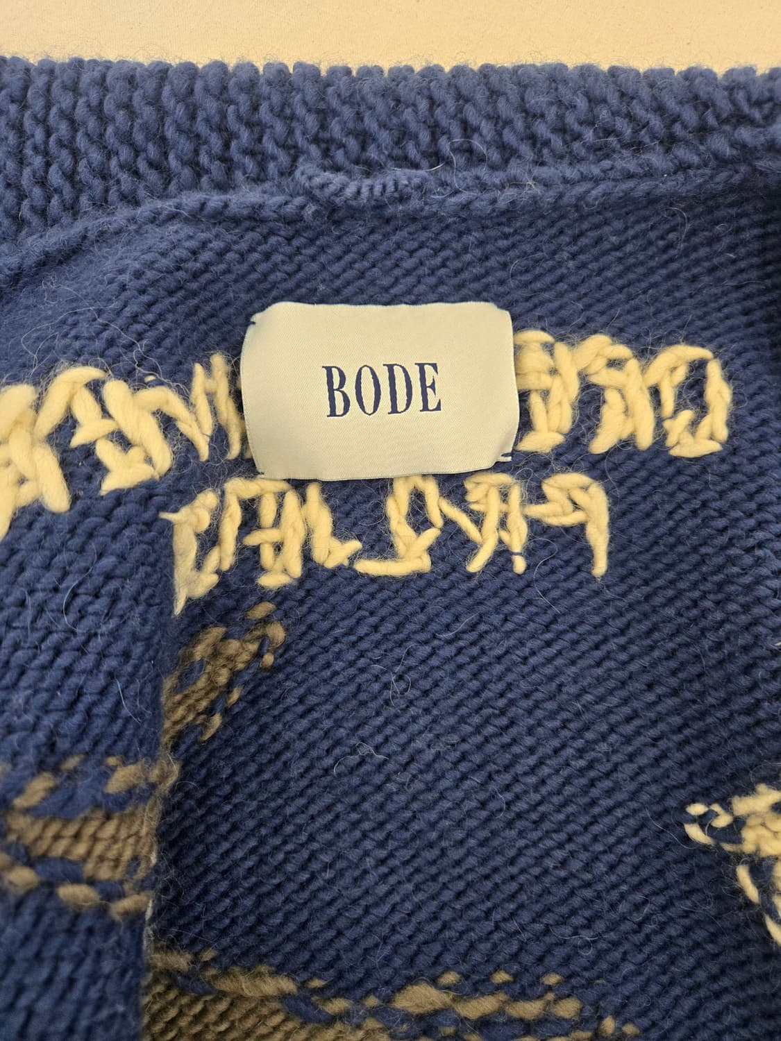 Bode 그린리버프로젝트 숄카라 코위찬 상품이미지3