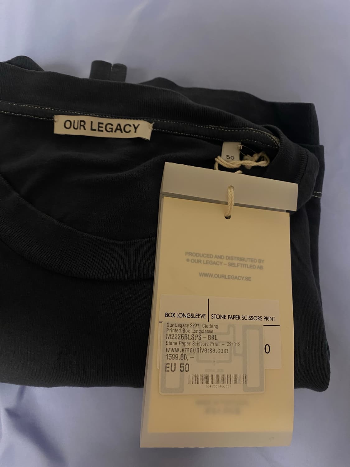 아워레가시 박스 롱슬리브 50 상품이미지7