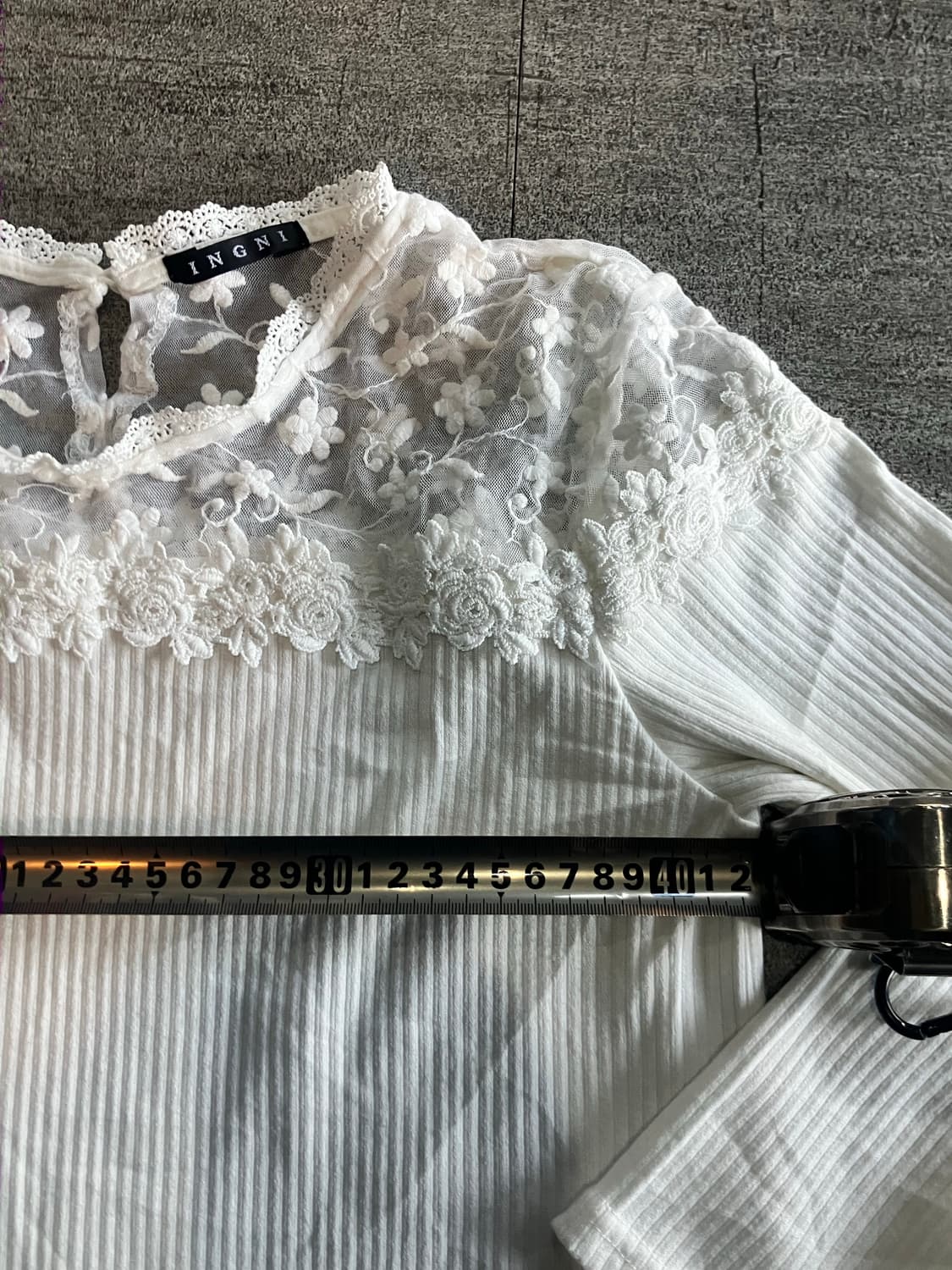 일본빈티지 Ingni 달천깔페어리 프린세스 블라우스티셔츠 상품이미지2