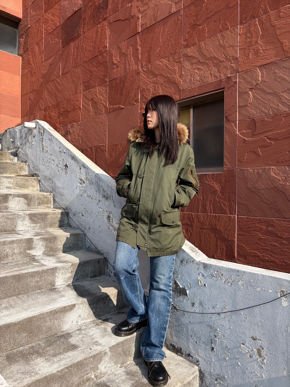 와코마리아 밀리터리 N3B 파카 상품이미지1