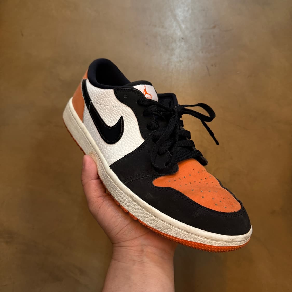 에어 조던1 로우 골프 스타피쉬 상품이미지1