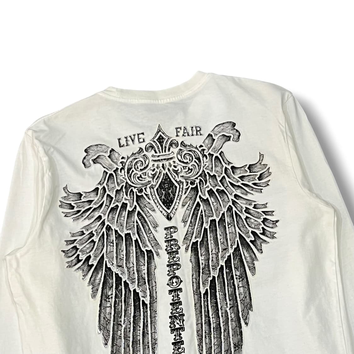  버커루 펑크 프린팅 롱슬리브 y14080 상품이미지6