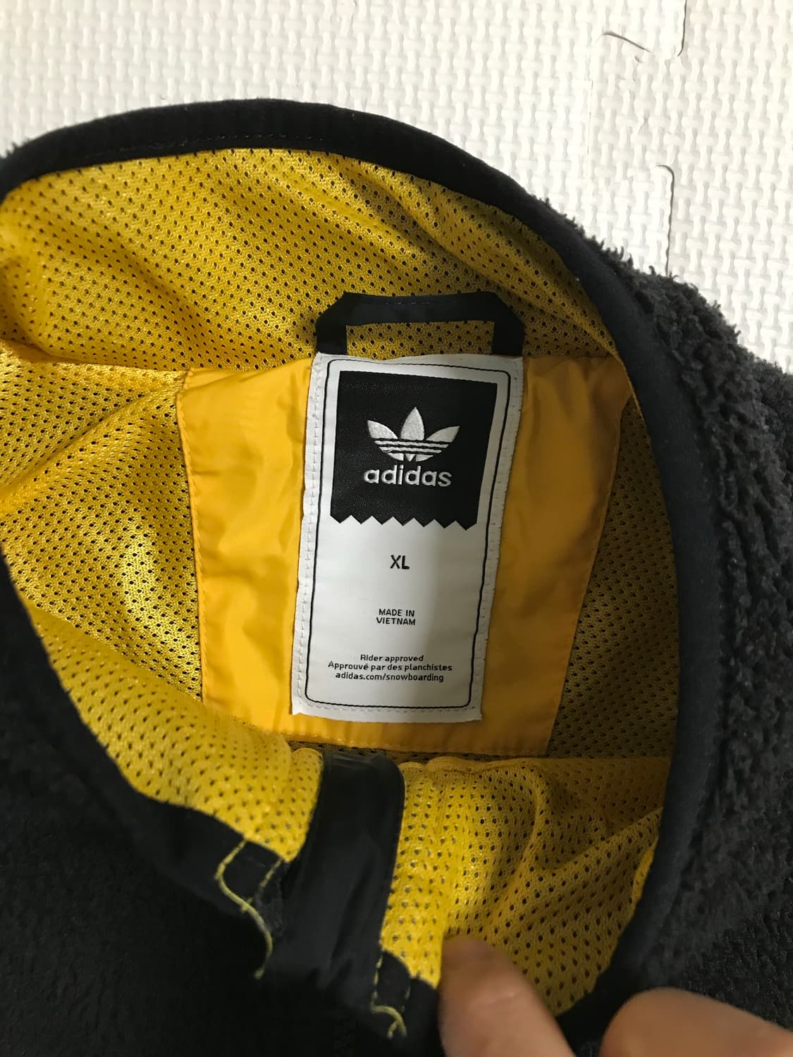 아디다스 플리스 집업 상품이미지2