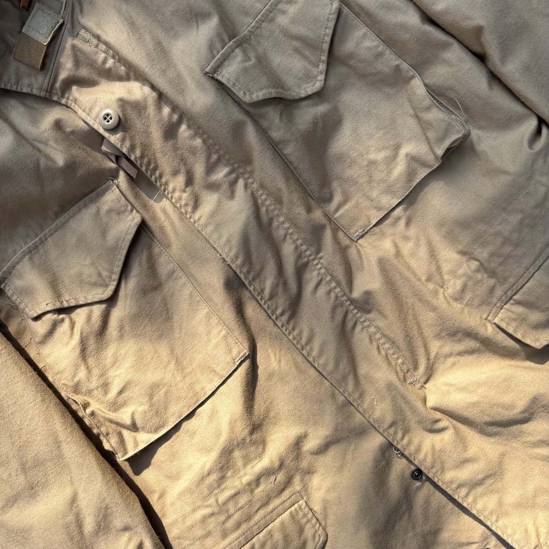 미국 알파 인더스트리 M-65 필드자켓 상품이미지5