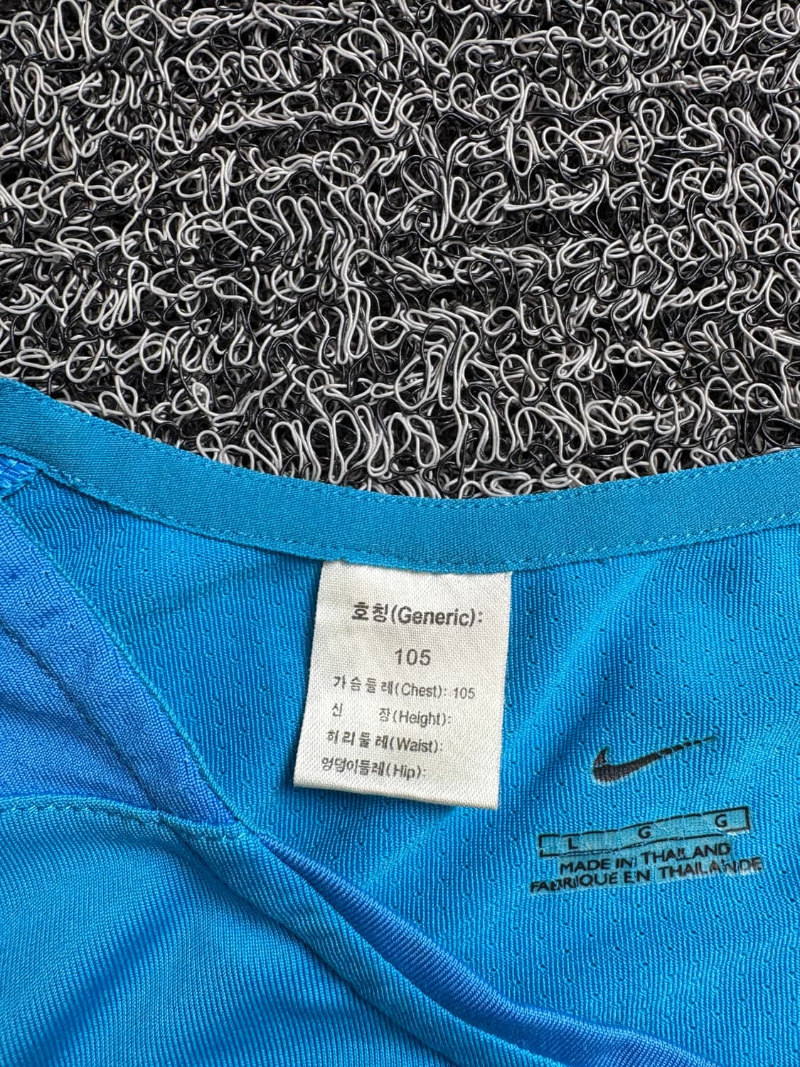 나이키 대한민국 국대 03-04 풋불 레트로 트레이닝 탑 2242 상품이미지3