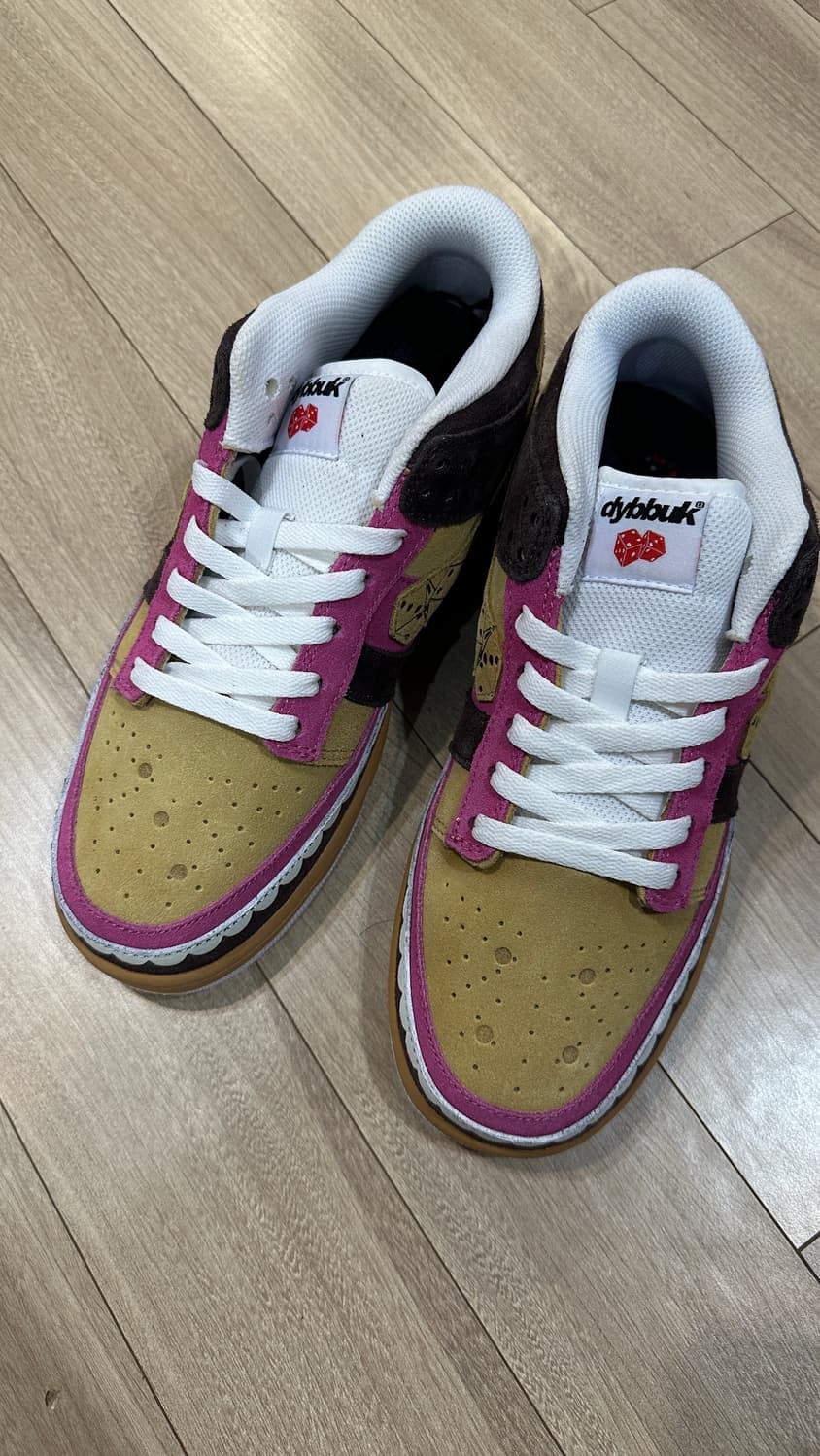 Dybbuk Dice Dunk Low 상품이미지2