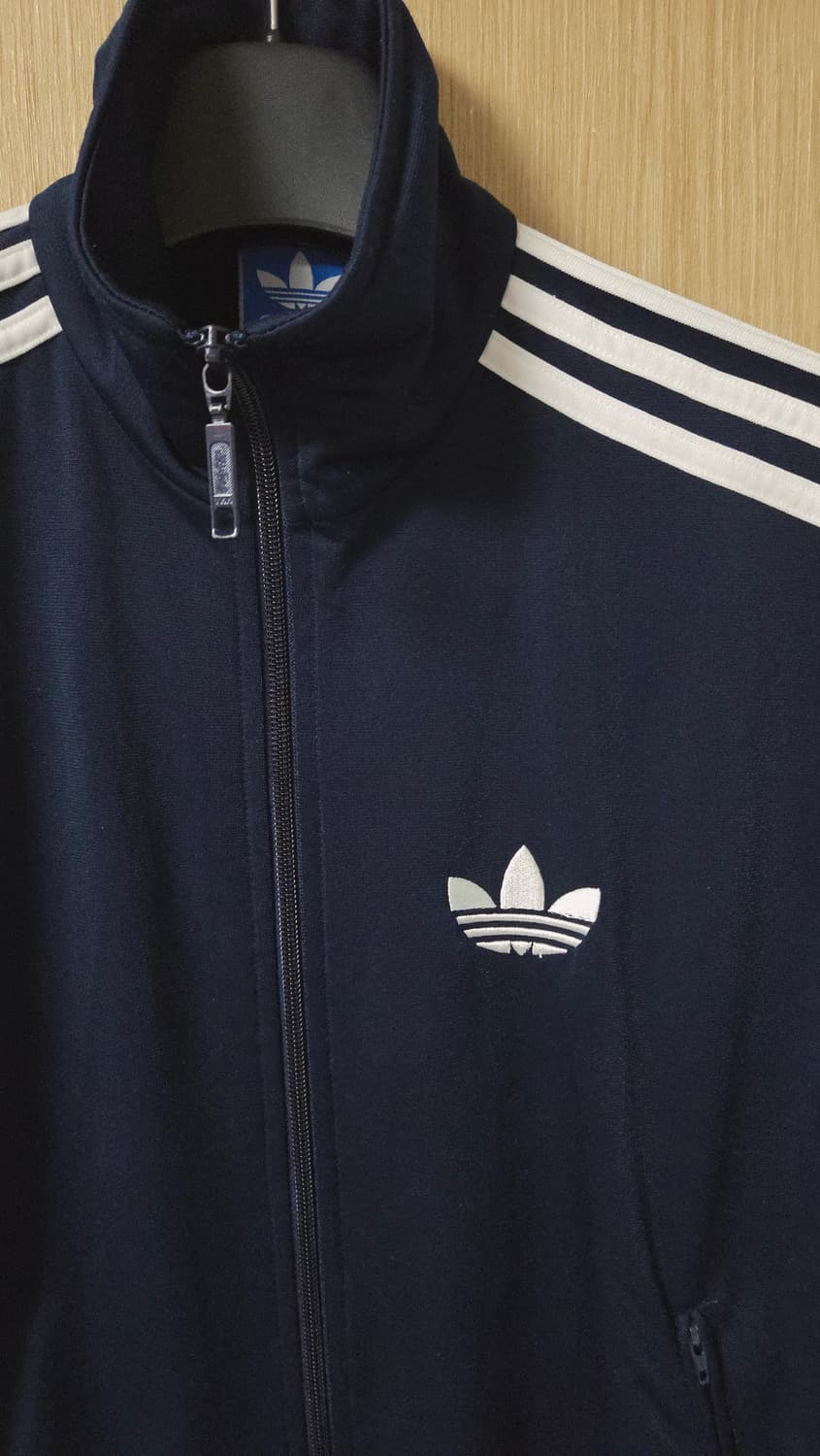 (착샷) 아디다스 파이어버드 져지 트랙탑 네이비  상품이미지3