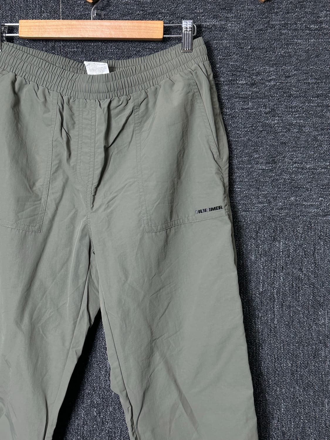 HUMMER 트랙팬츠 95(M) 카키 상품이미지3