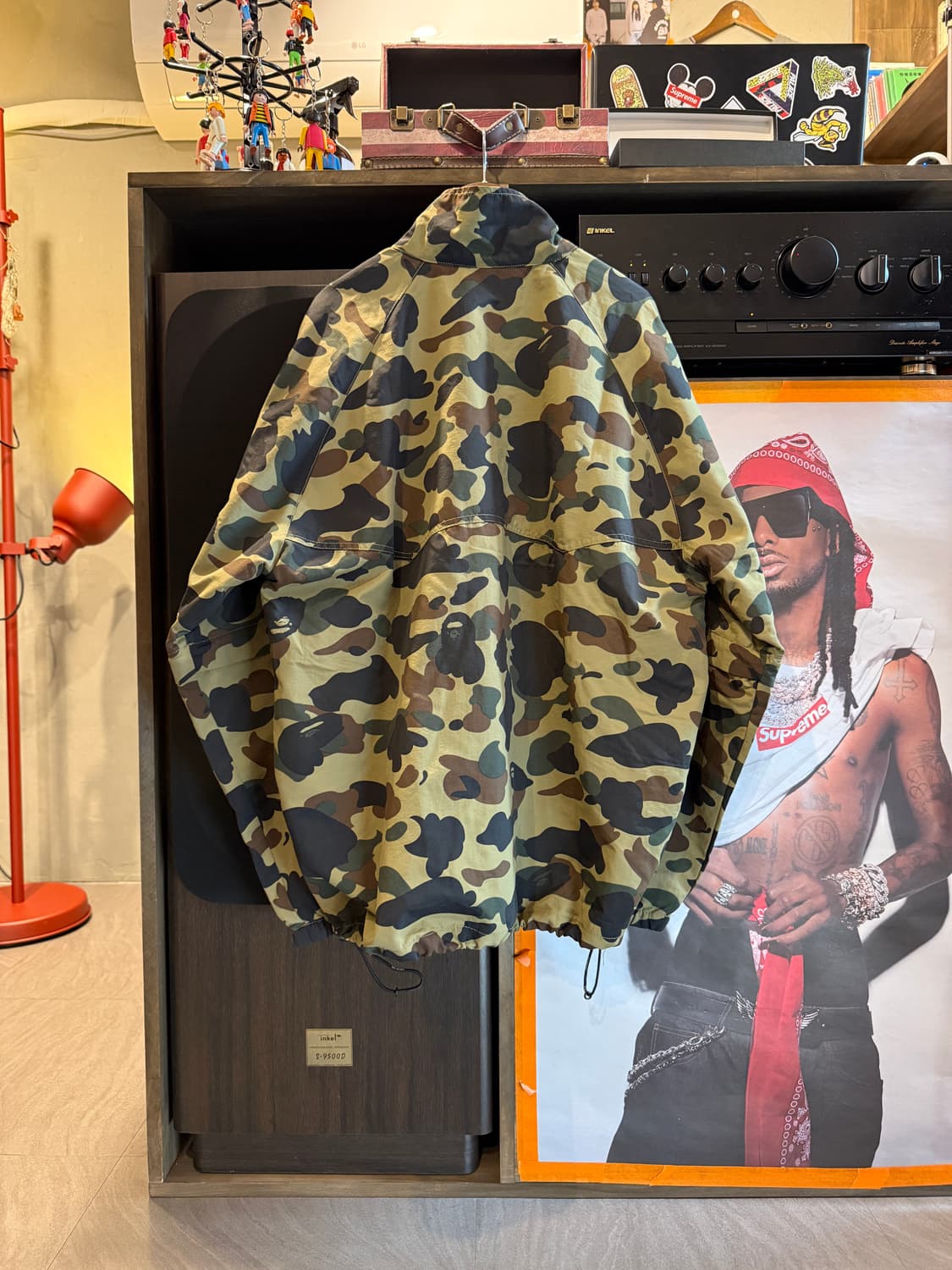 베이프 2way 1st 카모 자켓 L(2XL) 상품이미지3