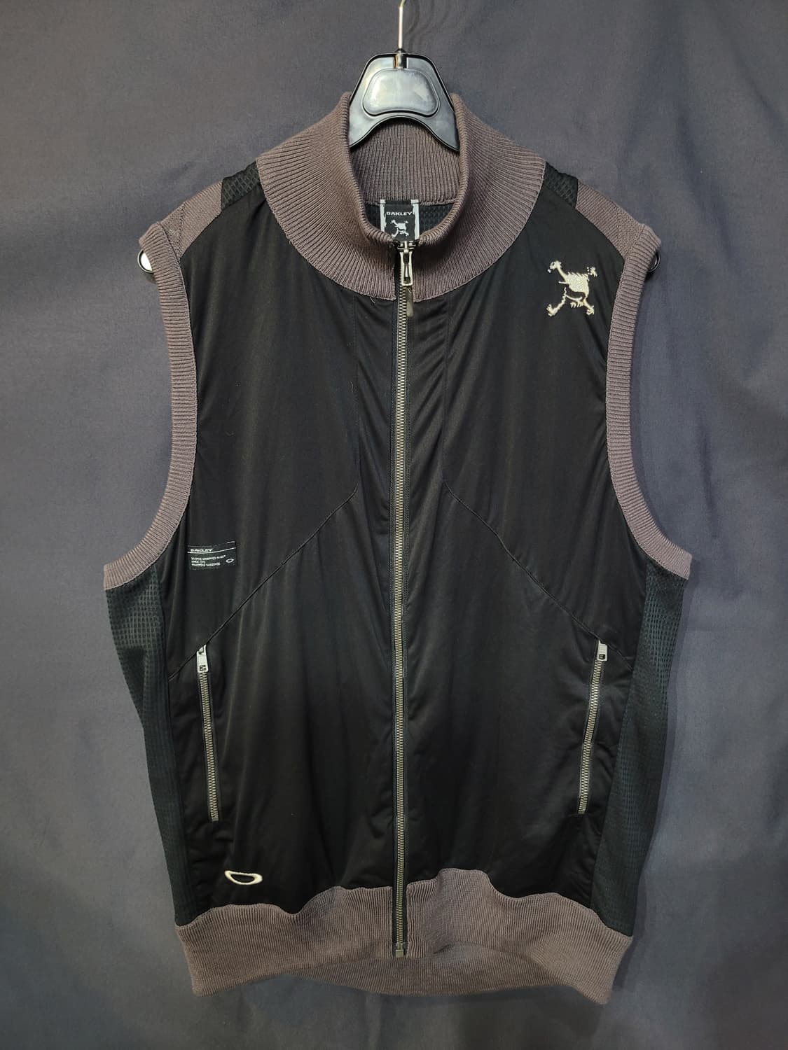 OAKLEY 오클리 자수로고 집업 베스트 상품이미지10