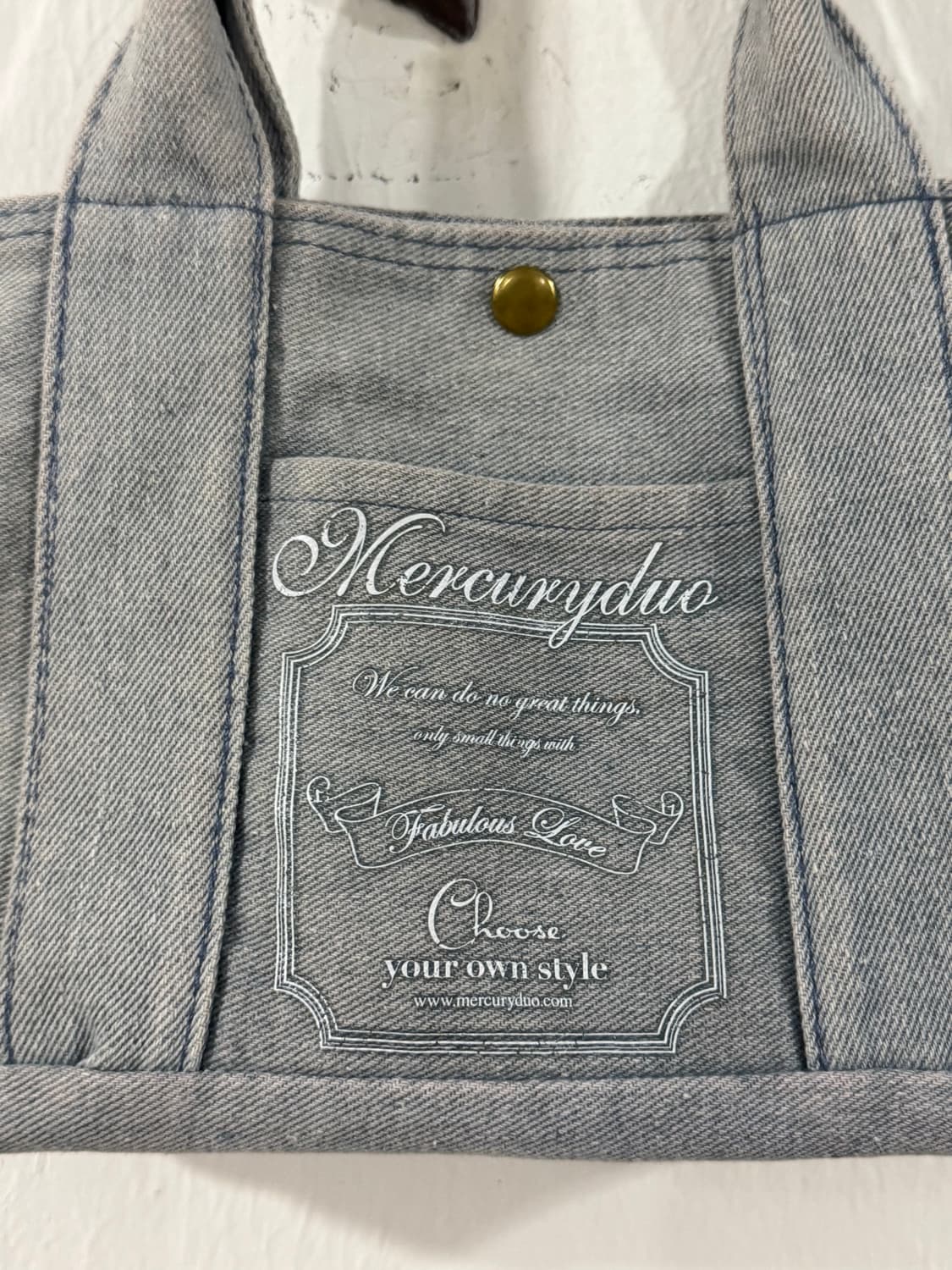 MERCURYDNO VINTAGE BAG 상품이미지3