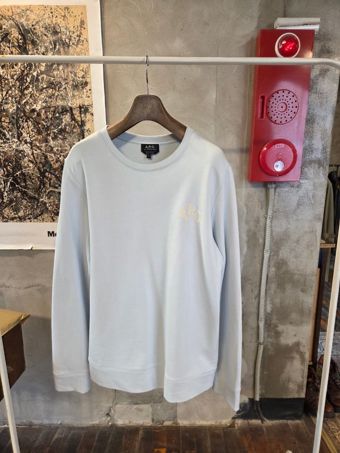 아페쎄 스웻 상품이미지6