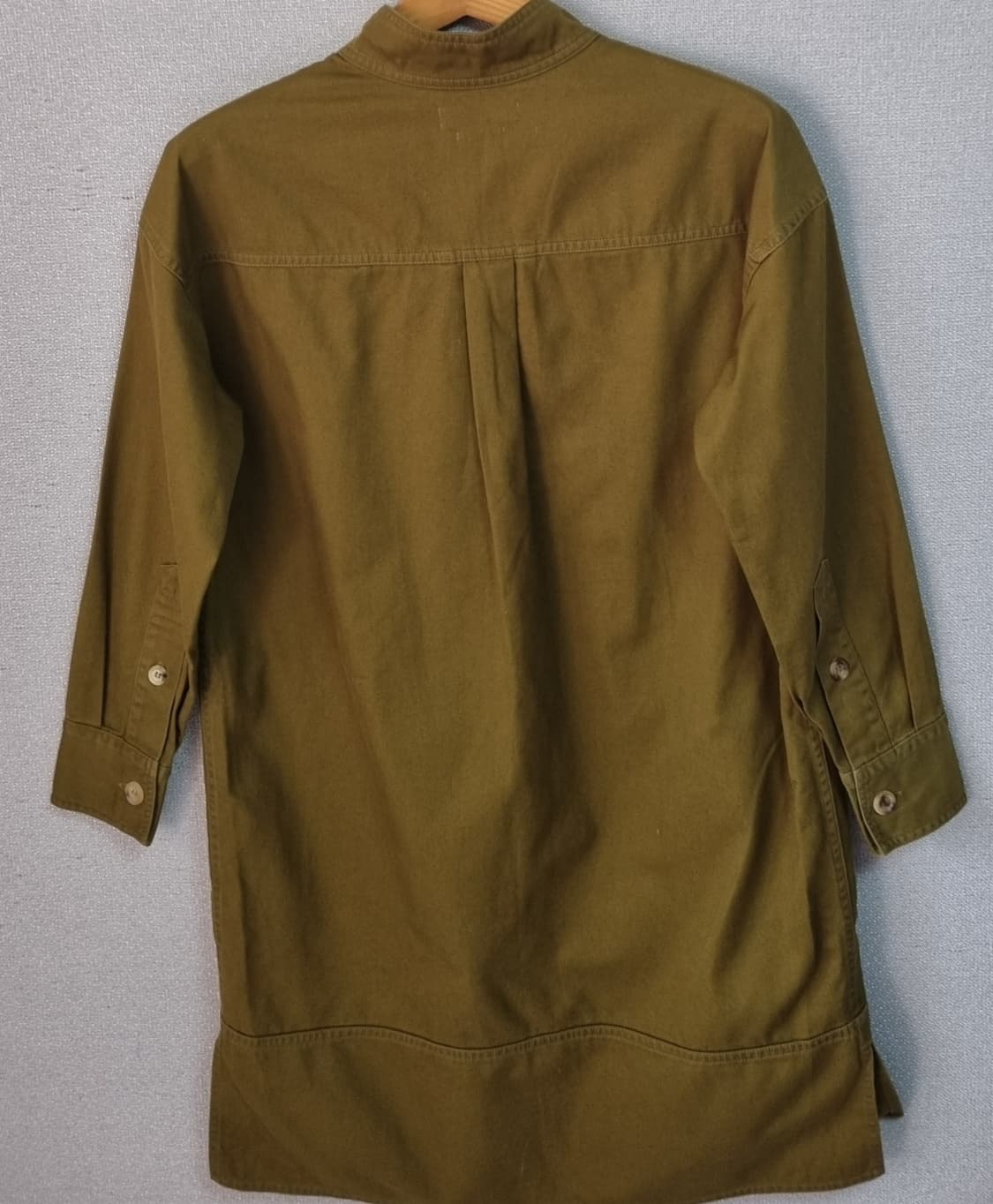 M ) 이자벨마랑 에뚜왈 카키 원피스 상품이미지2