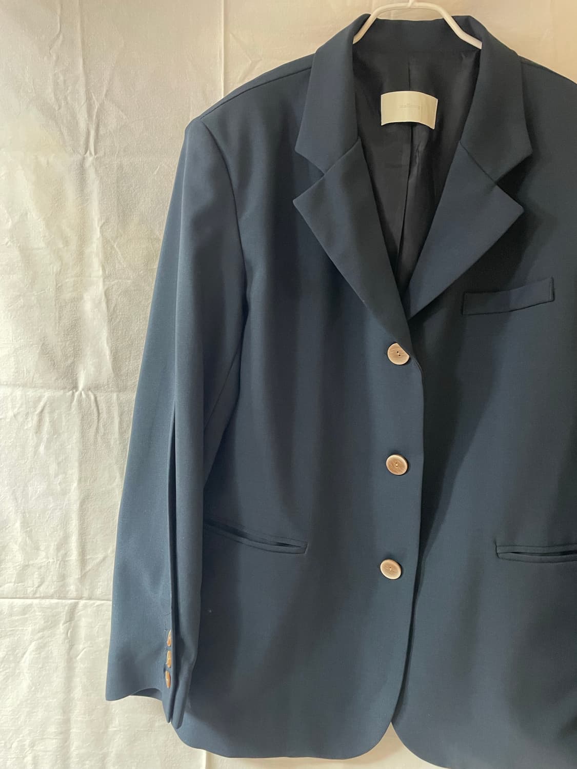네이비 블레이저 자켓 상품이미지2