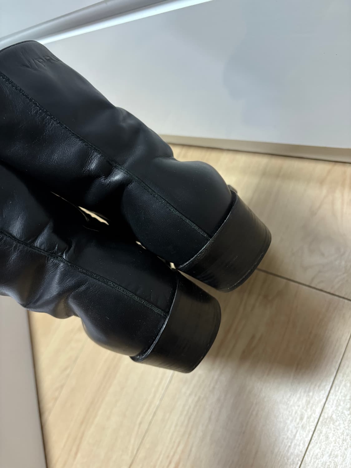 [41] 와이프로젝트 부츠 Bk 상품이미지8