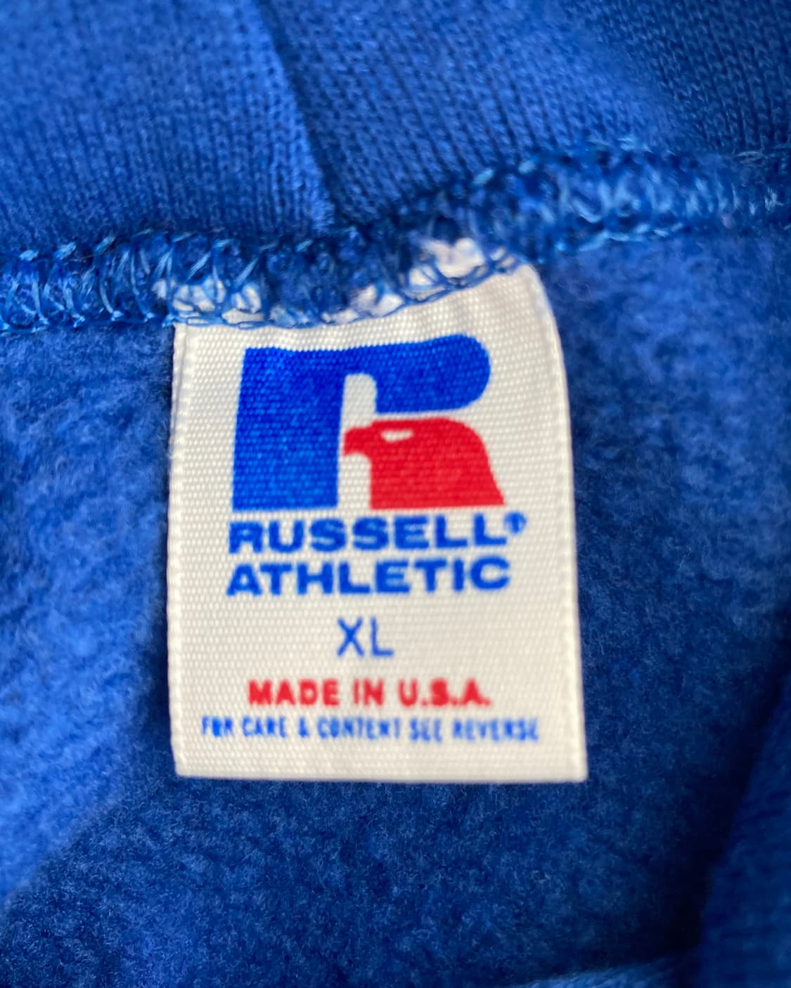 80s Russell Hoodie (blue) 상품이미지3
