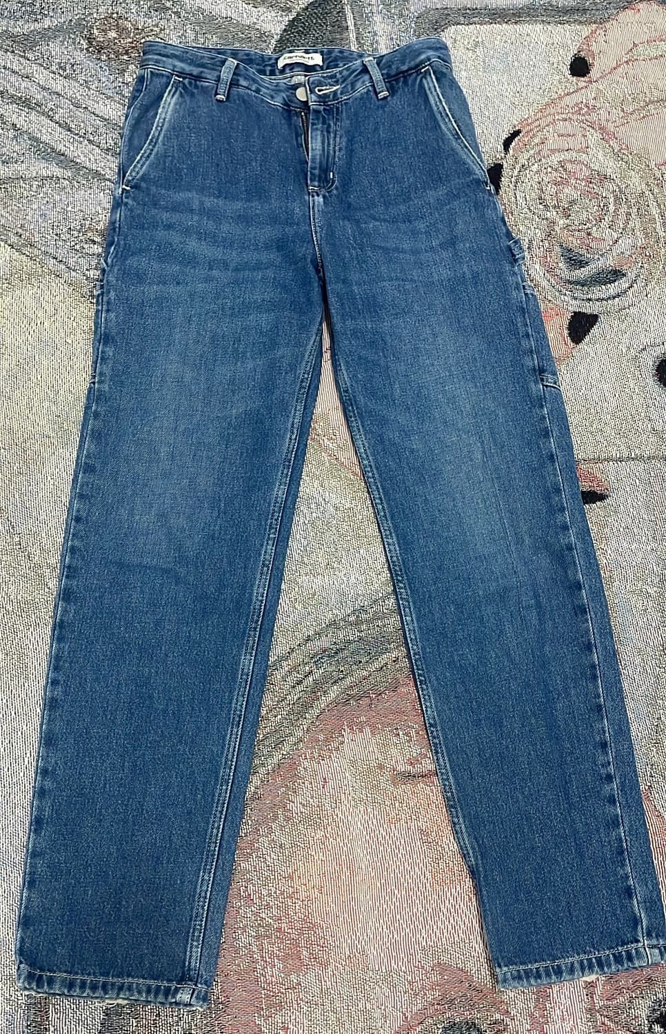 칼하트wip  카펜더 데님 상품이미지3