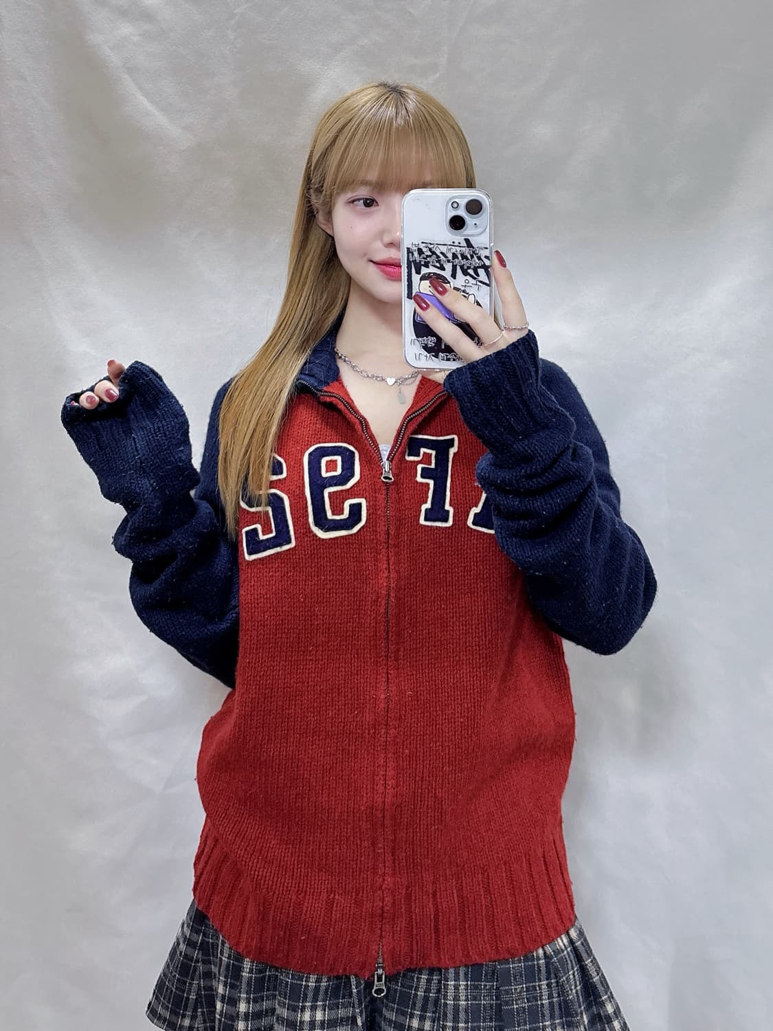 아베크롬비 램스울 투웨이 니트집업  상품이미지1