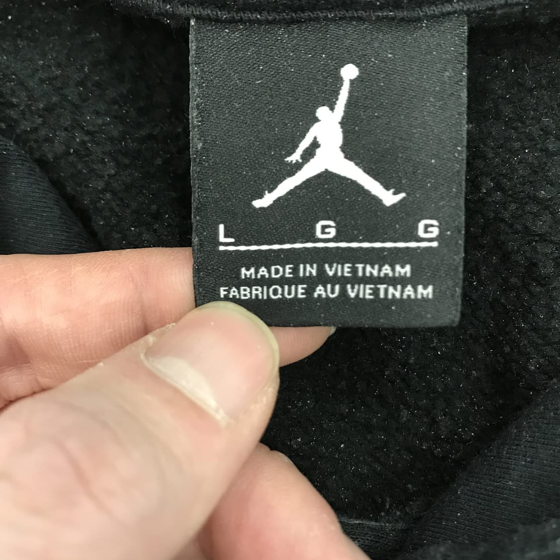 조던 점프맨로고 후드 [L사이즈] 상품이미지4