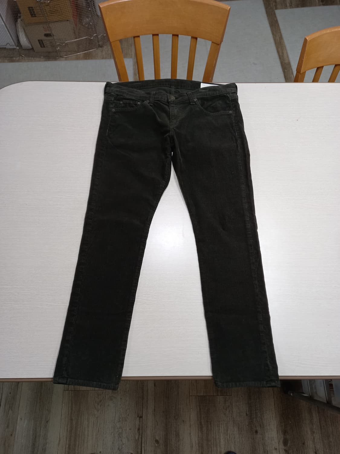 31 rag&bone USA 골반 스판 코듀로이 슬림일자  31-470 상품이미지1