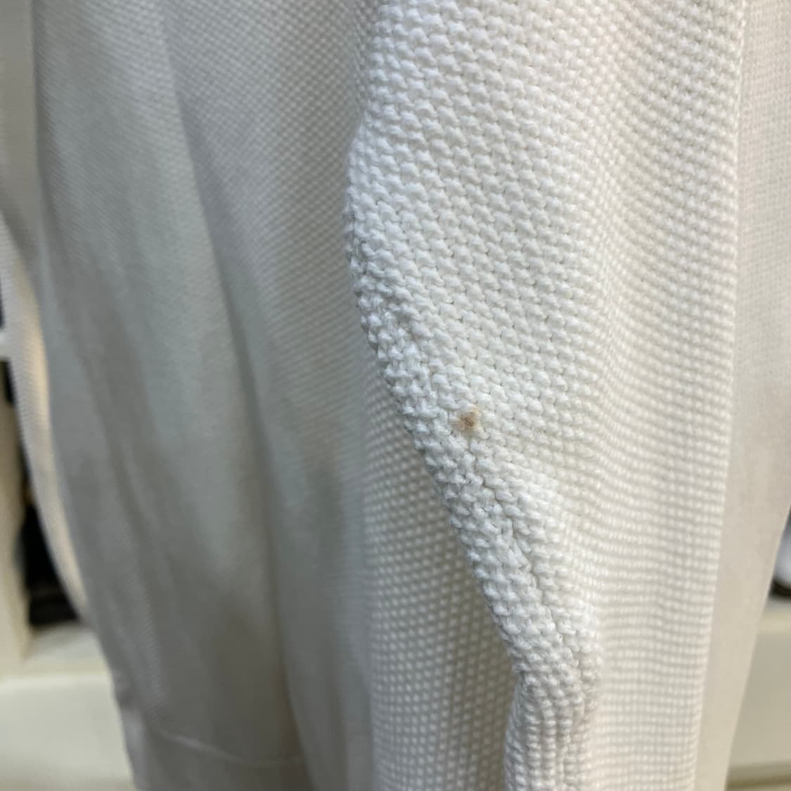 아비렉스 패치 니트 집업 가디건 XL 상품이미지8