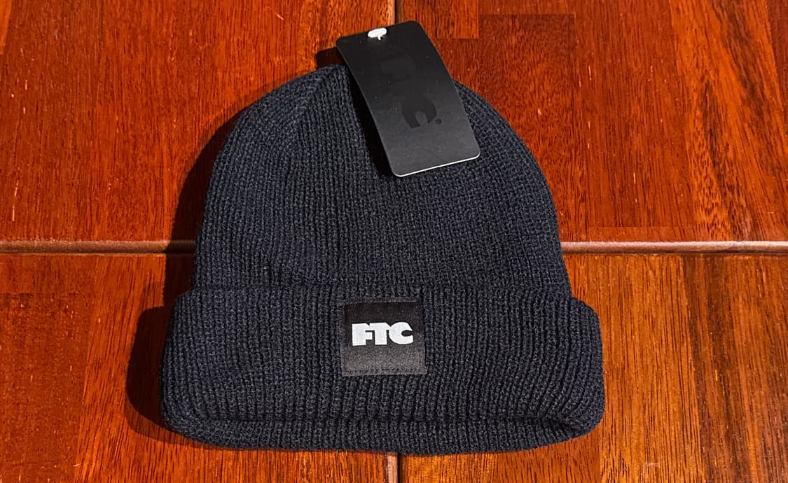 새상품 FTC OG Square Beanie 비니 상품이미지2