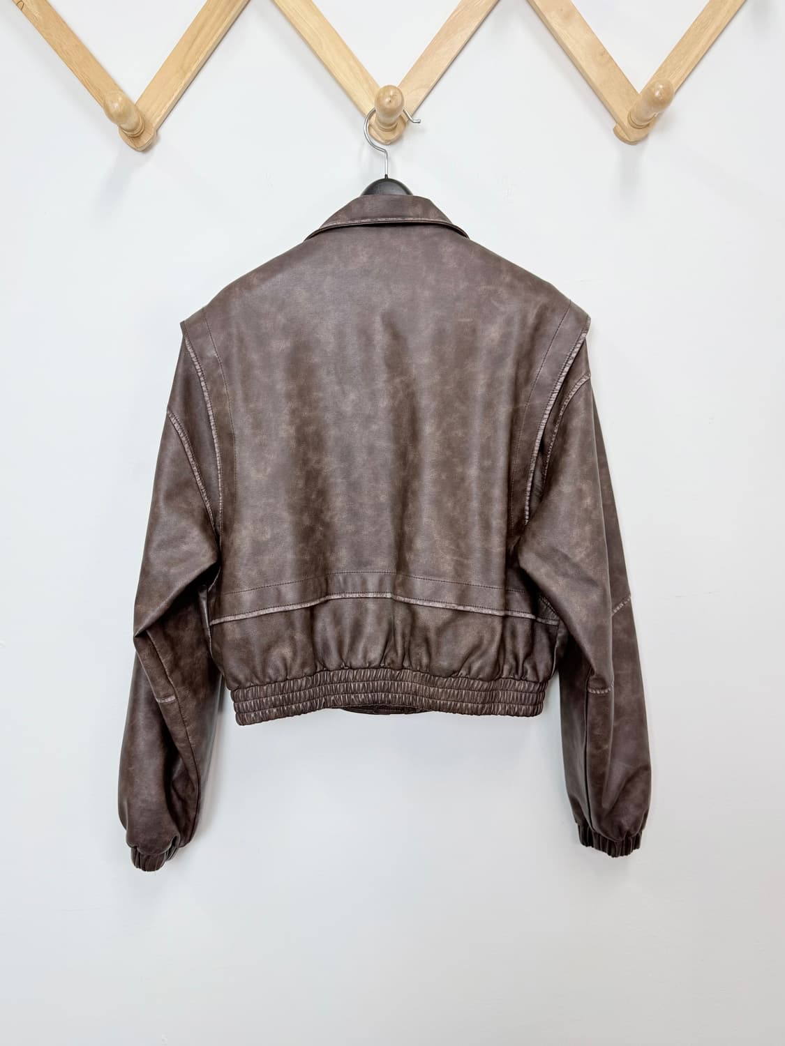 비터셀즈 스타 레더자켓 상품이미지5