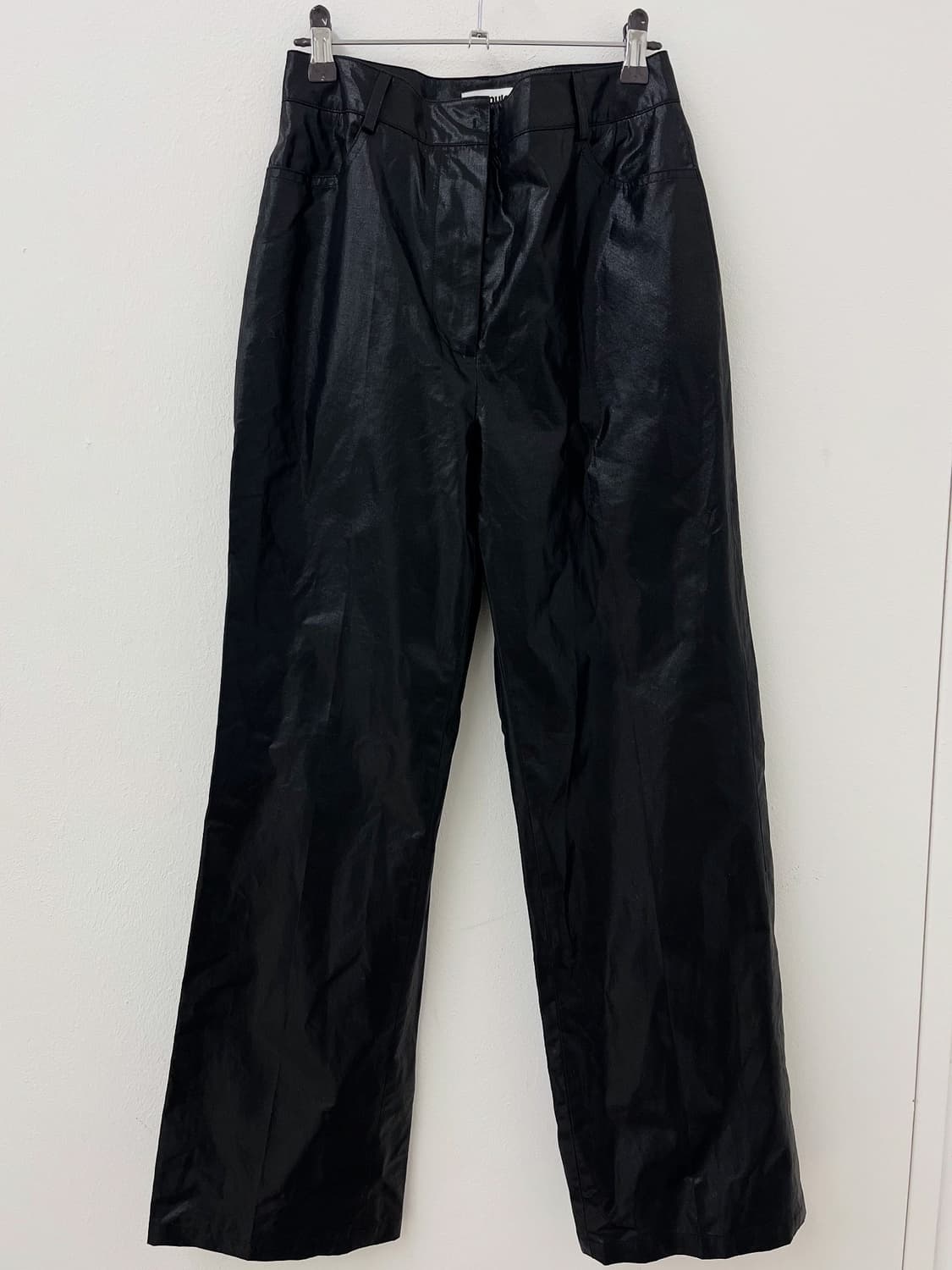 BURMULA glossy cotton pants 상품이미지1