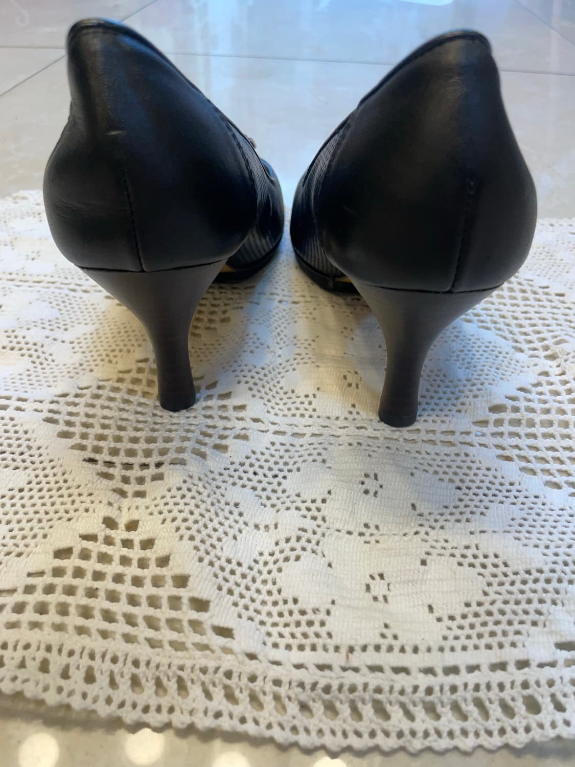  디올 버클  펌프스 힐 상품이미지5