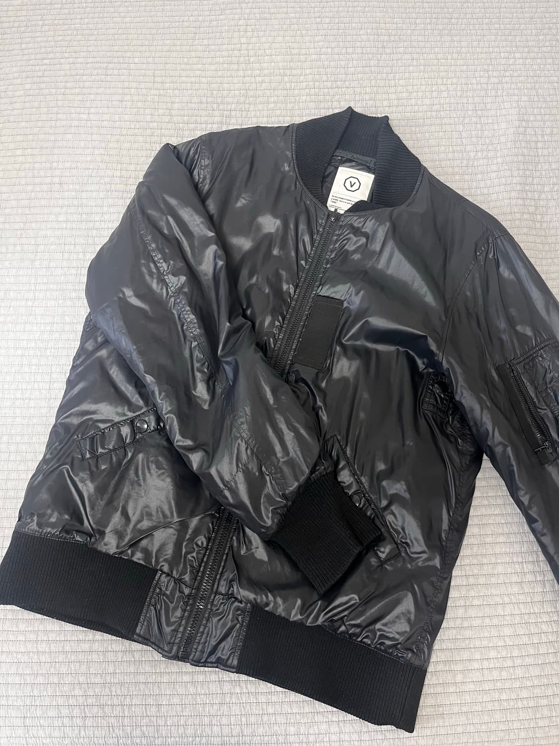 비즈빔 써머라이트 ma1 봄버 자켓 m 상품이미지1