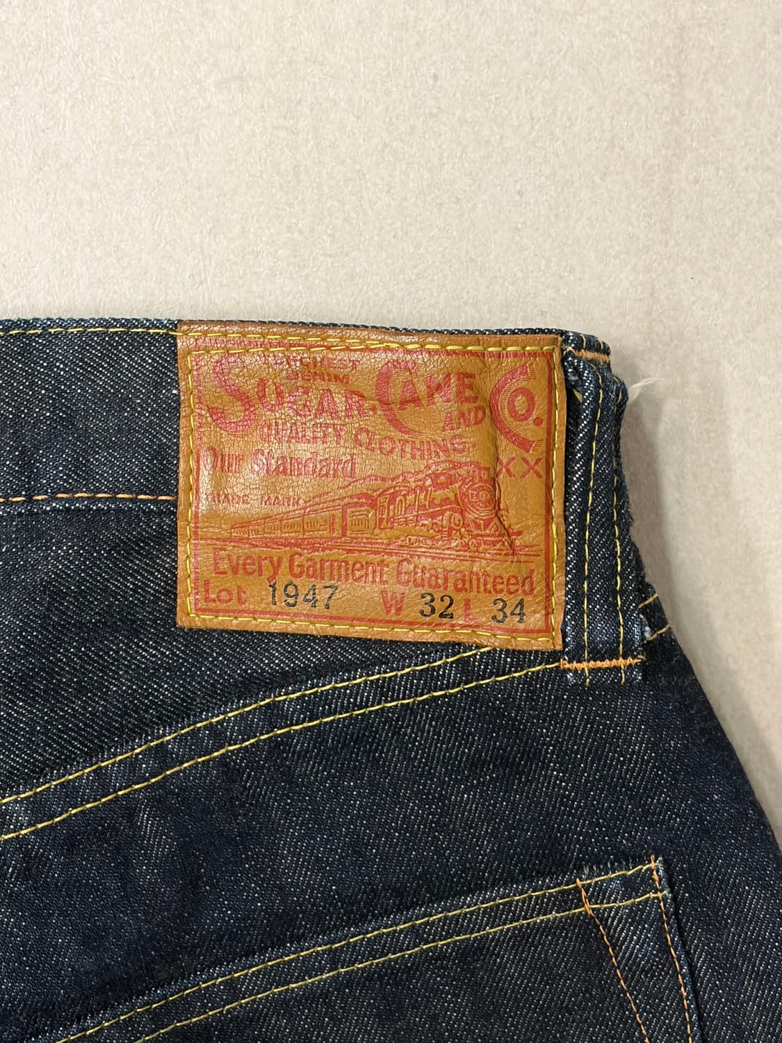 슈가케인 1947 데님 32x34 상품이미지5