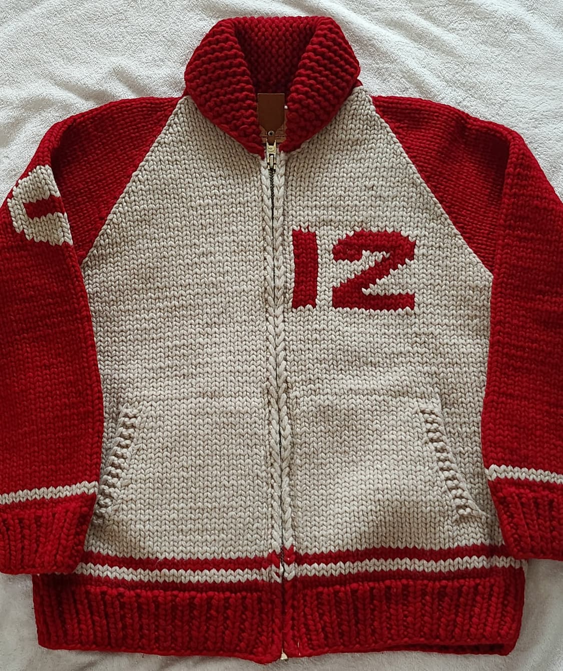 CANADIAN SWEATER  하키 코위찬 더바넷 상품이미지2