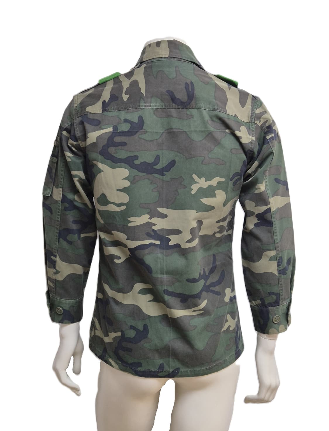 육군 구형 보병 대위 중기형 독사복 전투복 상의 자켓 (S) 상품이미지4