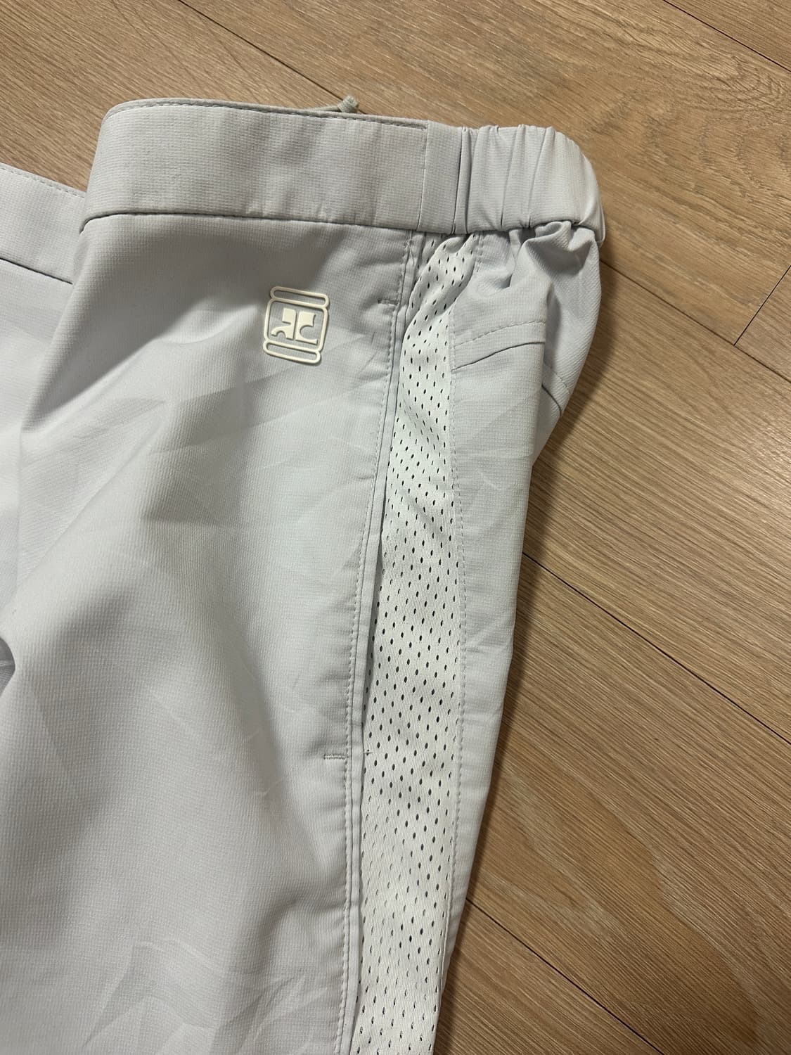 Courreges sport futur pants 38 꾸레쥬 7부 팬츠 상품이미지3