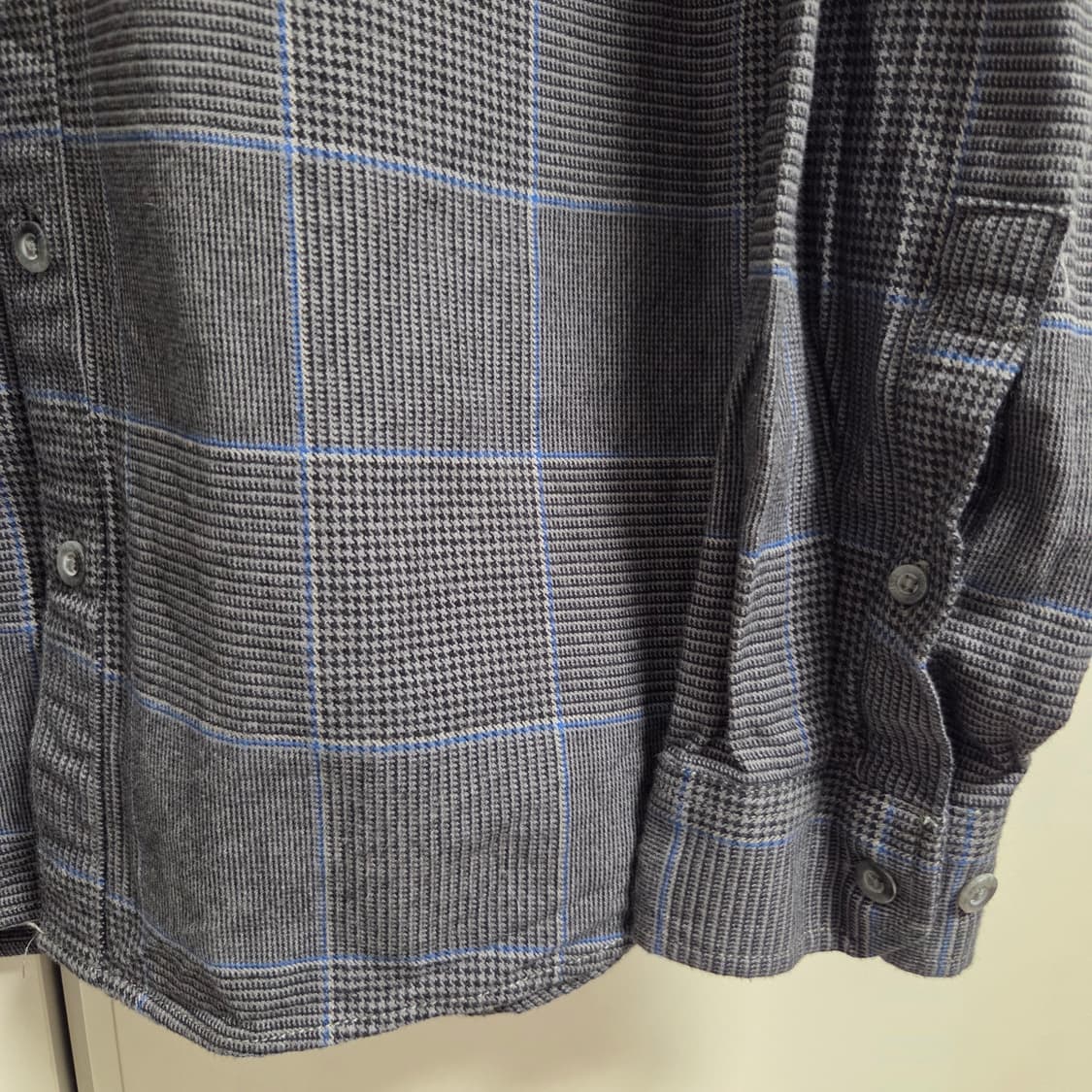 에디바우어 플란넬 체크 셔츠 L-XL(100-105) 상품이미지5