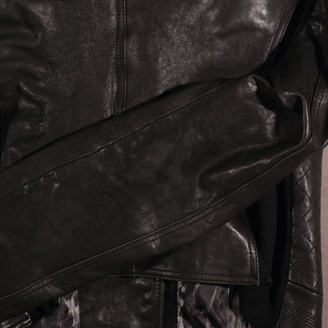 LEATHER RIDER JACKET 상품이미지5