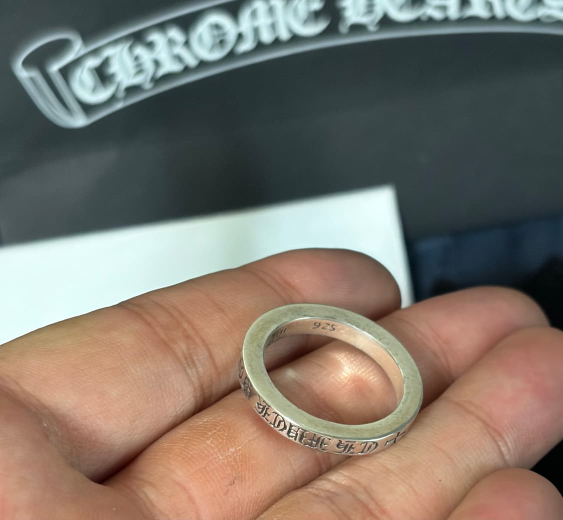 크롬하츠 퍽유링 3mm us9호 상품이미지4