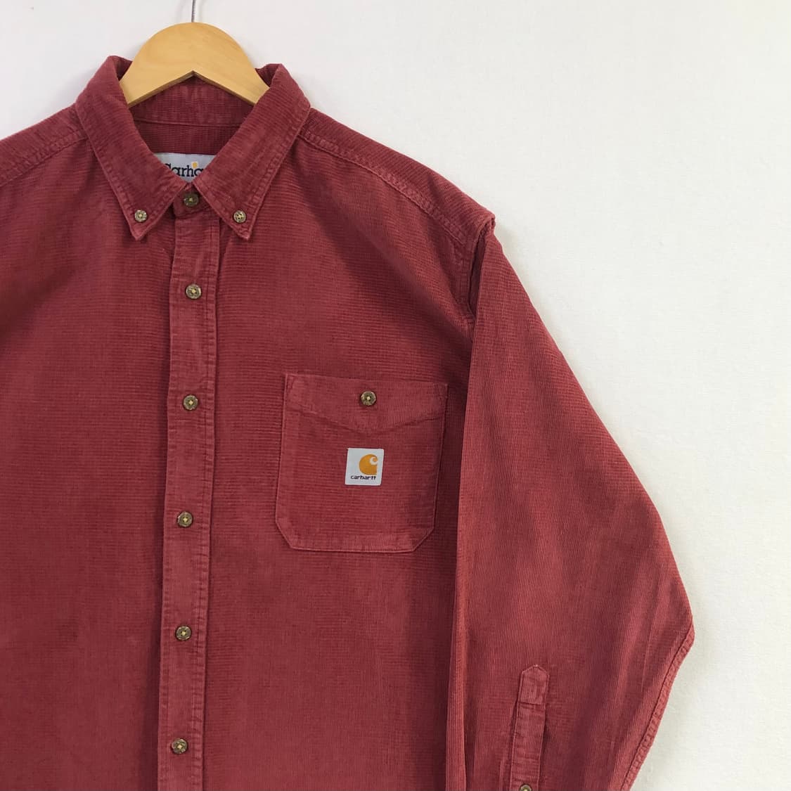 Xxl 칼하트 코듀로이 남방 상품이미지1