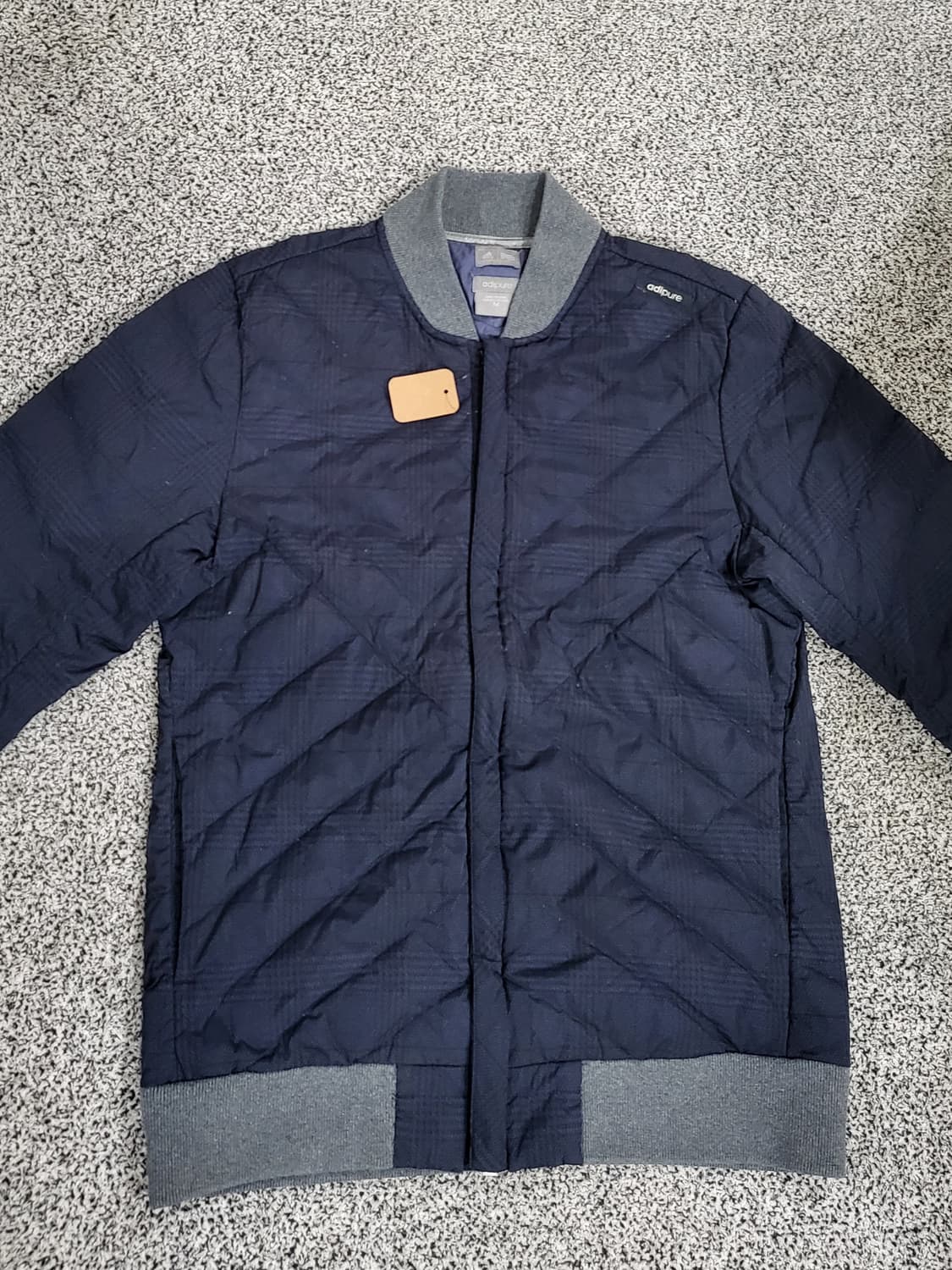 아디다스(adipure) 퀼팅 자켓 상품이미지1