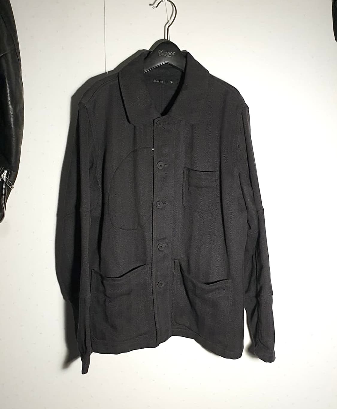 Klasica halfmoon pocket jacket 상품이미지1