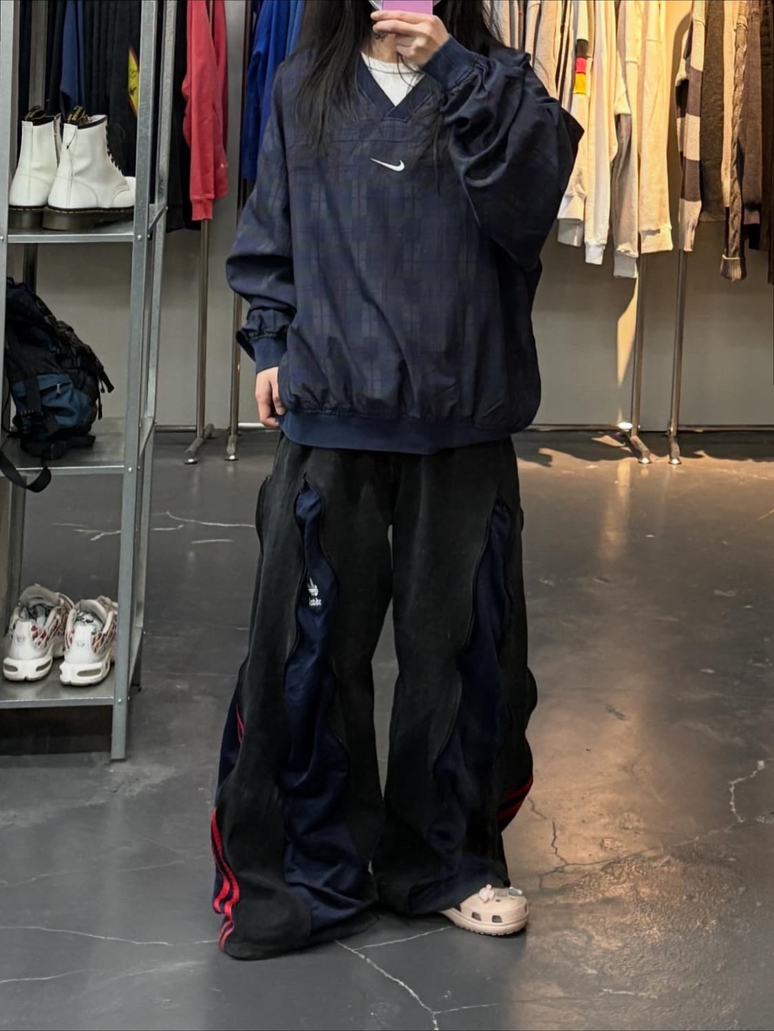 나이키 올드스쿨 스우시 패턴 웜업 A2826 상품이미지1