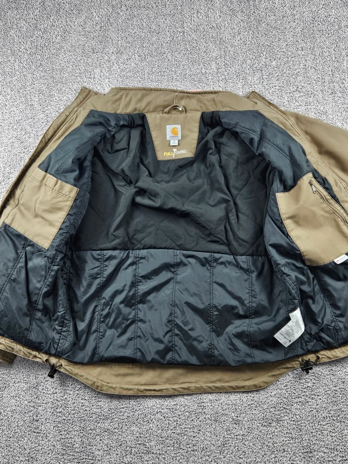 칼하트 풀스윙 인슐레이티드 워크 자켓 ( L ) / 11192 상품이미지10