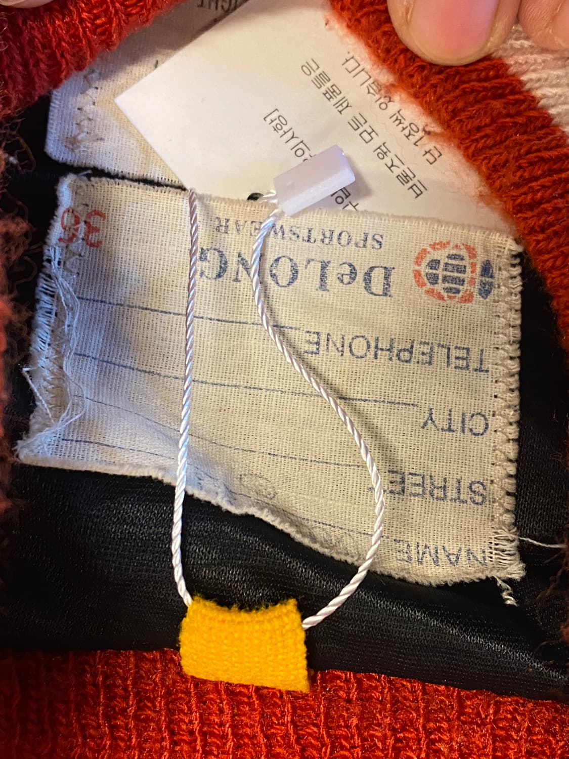 빈티지 울 베이스볼 자켓 (Man M) AA1304 상품이미지5