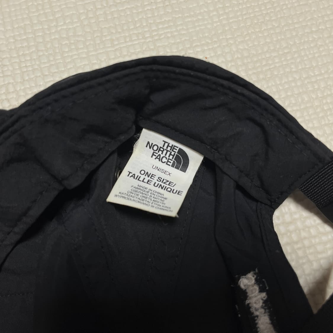 슈프림 x 노스페이스 마운틴 설산 6패널 캡 블랙 상품이미지3