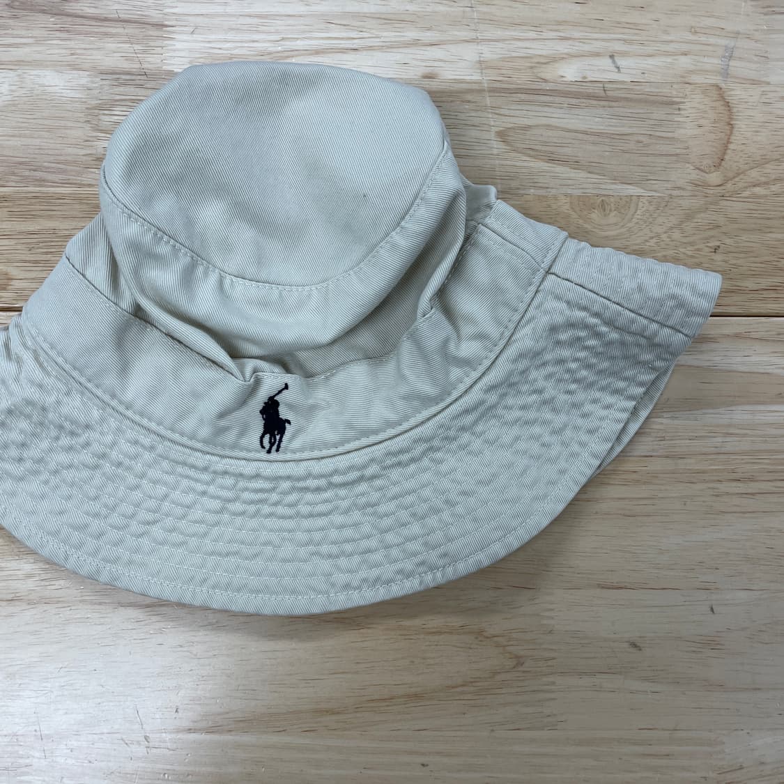 폴로 랄프로렌 베이지 버킷햇 S 상품이미지2