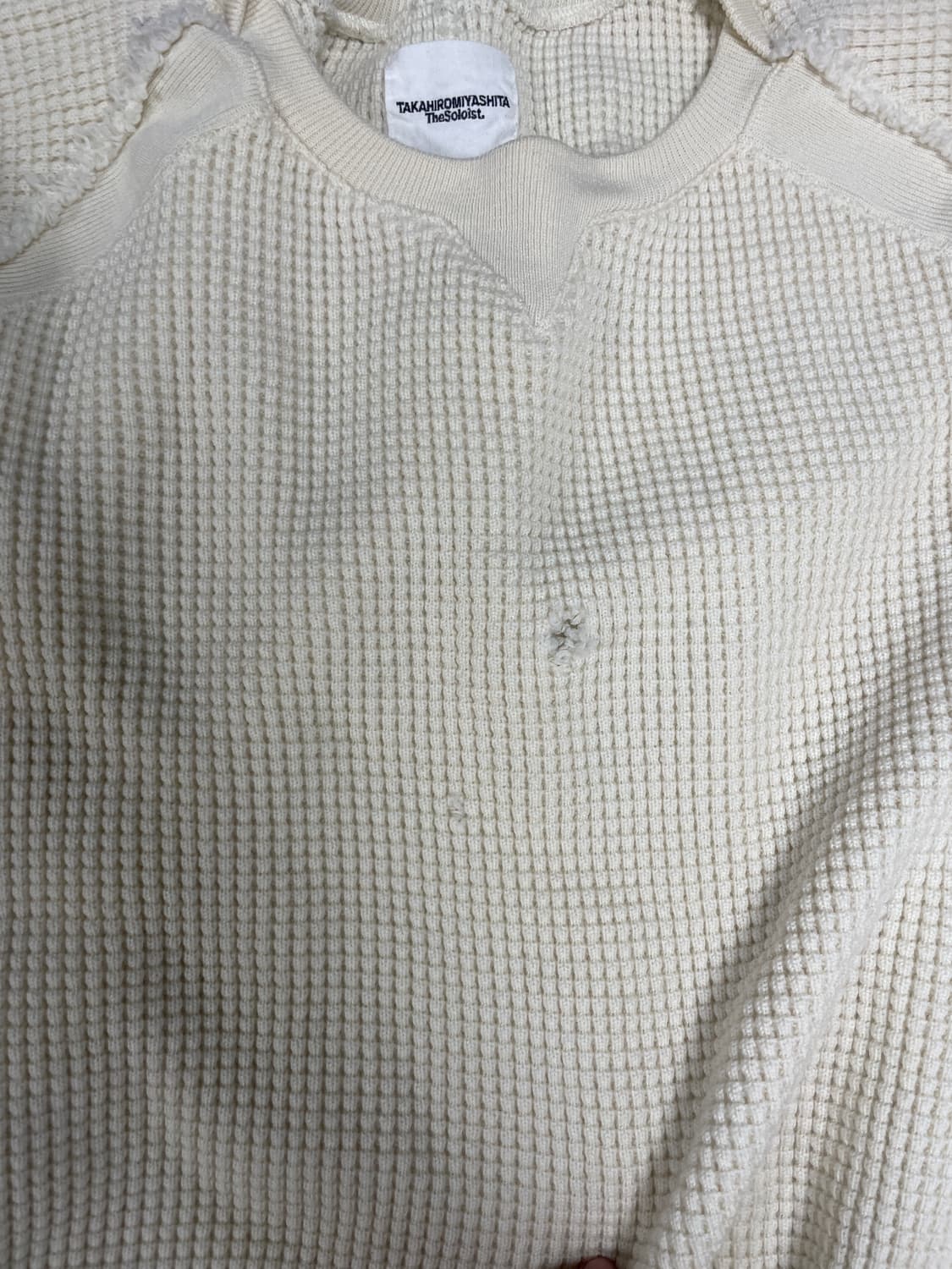 Takahiromiyashita The Soloist 솔로이스트 맨투맨 상품이미지3